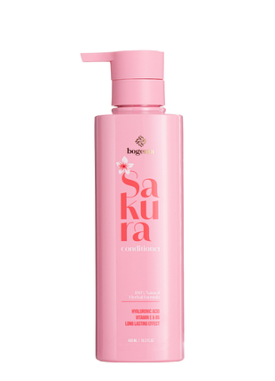 Кондиционер для волос увлажняющий bogenia sakura, 450 мл (bg434(002) daily skin care