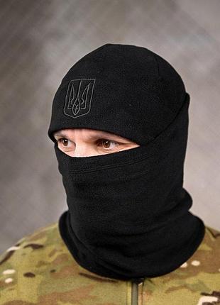 Комплект шапка баф черный police вт6254