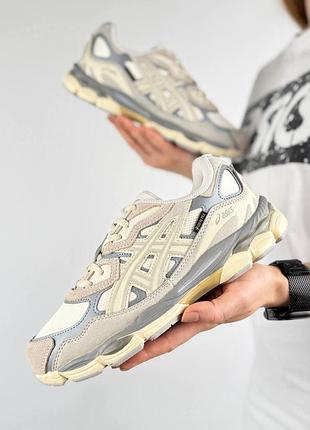 Asics gel-nyc w gtx beige