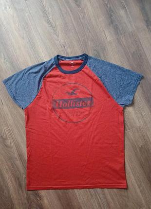 Брендова футболка hollister.