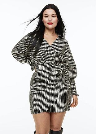 Крута жіноча сукня від h&m 🩶