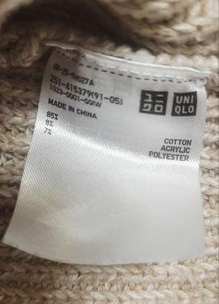 Светр uniqlo 5