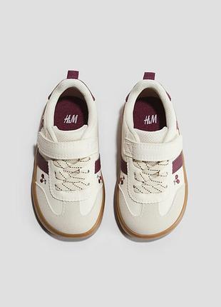 Кеди з вишнями h&m 2