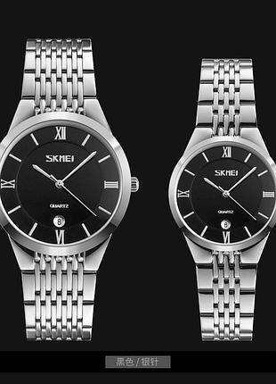 Skmei 9139bksi-b black-silver b 3