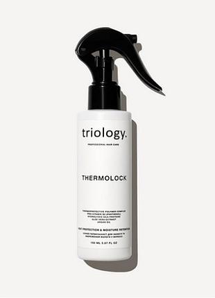 Термозащита-спрей для волос увлажняющий triology thermolock 150 мл
