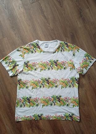 Брендова футболка zara.