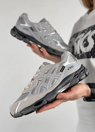 Asics gel-nyc w gtx light grey metallic