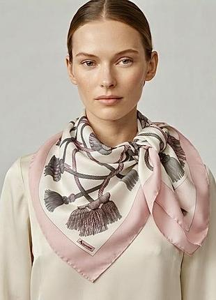 Aquascutum of london шовкова хустка