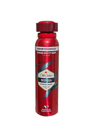 Дезодорант аэрозоль deep sea с запахом океана 150мл тм old spice