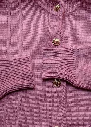 Красивый плотный кардиган 6