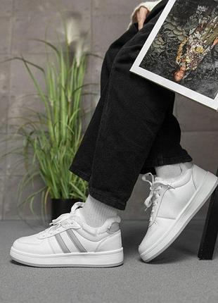 Жіночі кросівки pani white/grey jh130-4 вт0492