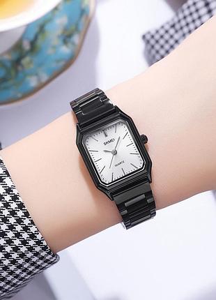 Skmei 2237bksi black-silver 3