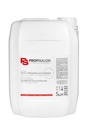 Профессиональный бальзам для окрашенных волос profi salon 5 л