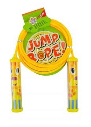 Скакалка 2.3м желтый арт. 131-c1 тм 7toys