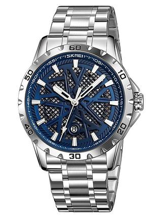Skmei 9337sibu silver-blue