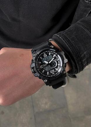 Skmei 1283 all black. 4