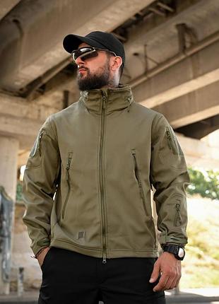 Тактична куртка softshell element олива ра4969 8