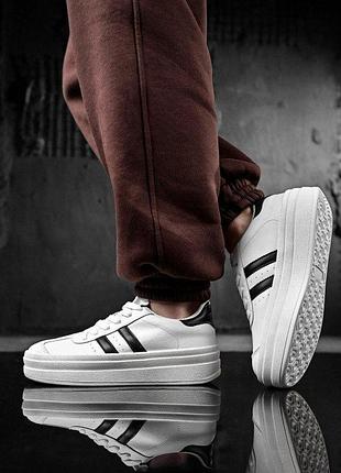 Жіночі кросівки samba white/black нп4936