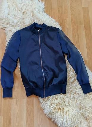 Трендовый женский летний бомбер h&amp;m 3