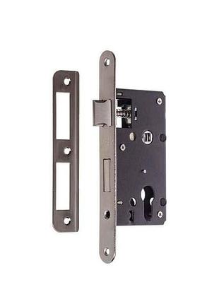 Замок врызной 130х85х14,5мм цилиндровый (б/ц) at- lock 179/55/55 тм astex