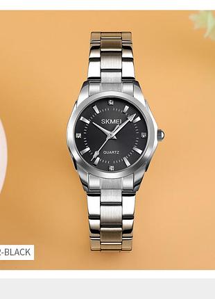 Skmei 1620sibk silver-black 3