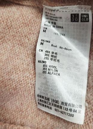 Cветр uniqlo 5