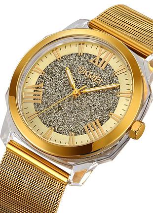 Skmei 2278gd gold 2