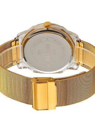 Skmei 2278gd gold 3