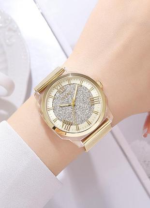 Skmei 2278gd gold 4