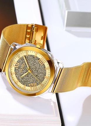 Skmei 2278gd gold 5