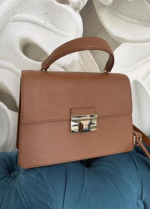 Сумка furla venere, карамельний колір, 25*15*9 см
