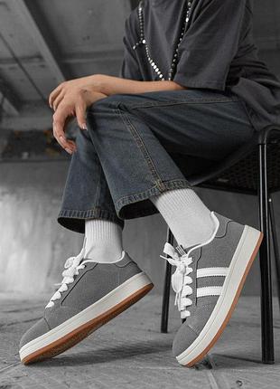 Жіночі кросівки grey/white нп4999