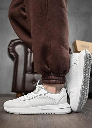 Жіночі кросівки white/grey g70-7 дл6316