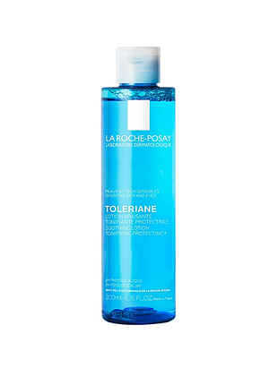 Успокаивающий тоник для лица la roche-posay physiological soothing lotion