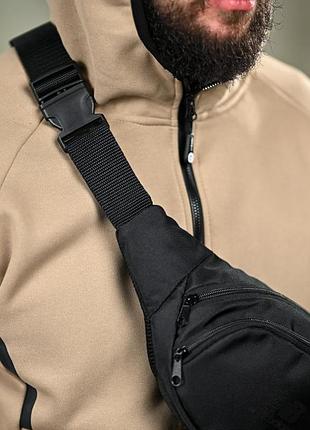 Сумка бананка nb black тр6676 3