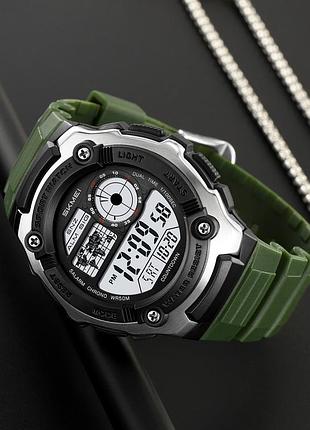 Skmei 2517ag army green 2