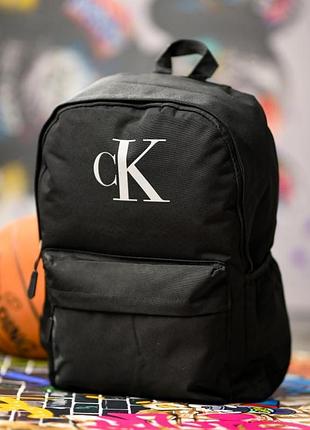 Рюкзак ck black тр6684 2