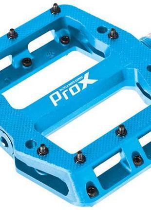 Педалі prox pro 26 нейлон, синій (c-pe-0167)