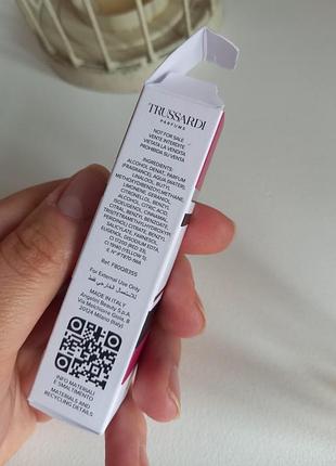 Парфумована вода trussardi ruby red, 10 ml 3