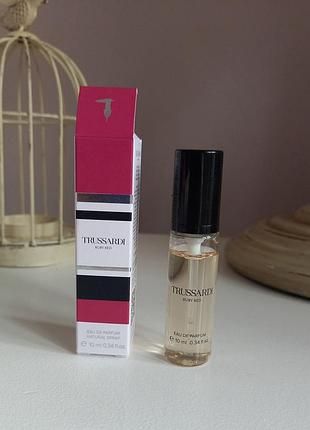 Парфумована вода trussardi ruby red, 10 ml