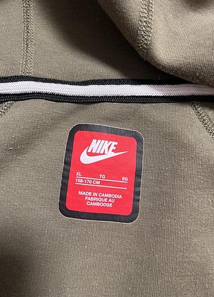 Кофта nike tech fleece 3