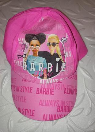 Кепочка barbie на девочку 7