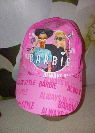 Кепочка barbie на девочку 3