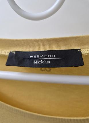 Weekend max mara лонгслив женский 3