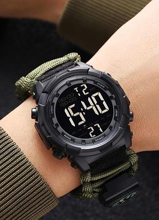 Skmei 1845nag army green 3