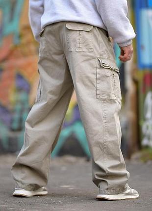 Карго штани oversize grey вт5297 3