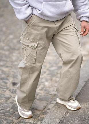 Карго штани oversize grey вт5297 4