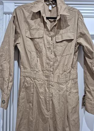 Коттоновый комбинезон h&amp;m 3