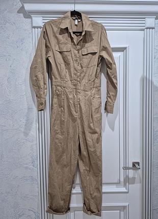 Коттоновый комбинезон h&amp;m