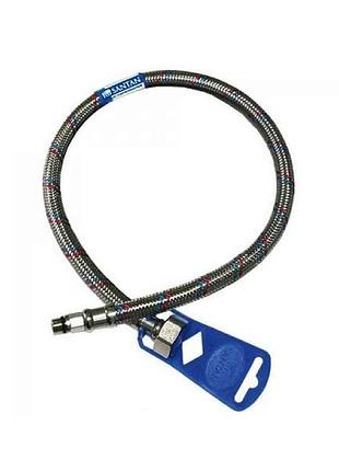 Шланг для води flex-water m10х1/2 30см короткий штуцер тм santan